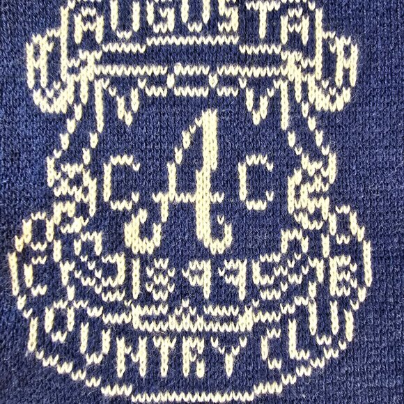 Vintage Augusta Country Club Drawstring Bag Michael Reynolds PGA Professional - Picture 2 of 4